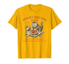 spooky biscuits club shirt Spooky Biscuits Club we Raise Spirits and Knead Biscuits T-Shirt - size chart