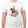 TeesAndTankYou Spring Horseshoe Watercolor Shirt Unisex - size chart