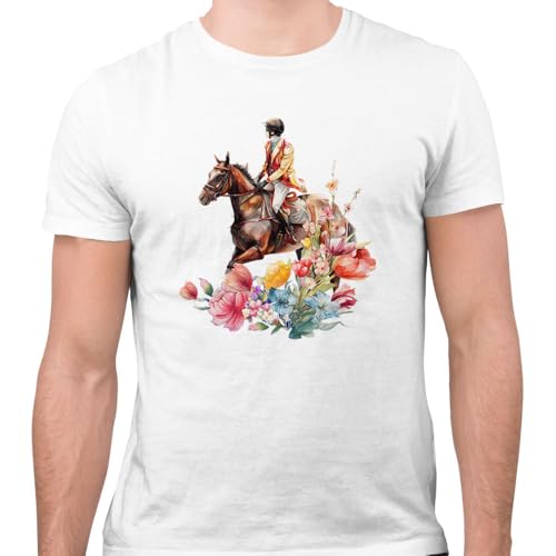 TeesAndTankYou Spring Horseshoe Watercolor Shirt Unisex - size chart