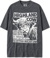 BABATEES U.S.A. MAX-Heavyweight Punk Rock Animals Shaka Wear Oversized 7.5oz Cotton Tshirt - size chart