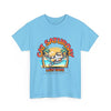 GENERIC cat Unisex Heavy Cotton Tee Sky - size chart