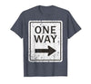 Funny Street Signs Matching Halloween Costumes Road Signs Funny Traffic Signs Shirt Halloween Costume Party T-Shirt - size
