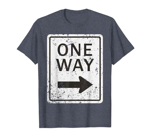 Funny Street Signs Matching Halloween Costumes Road Signs Funny Traffic Signs Shirt Halloween Costume Party T-Shirt - size