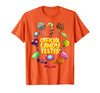 Funny Candy Lovers Gift Chocolate Candies Clothing Cool Candy for Boys Girls Kids Bar Lollipop Halloween Sweets T-Shirt -