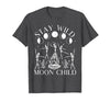 Funny Stay Wild Moon Child Tee Shirt Stay Wild Moon Child Funny Skeleton Dancing Halloween T-Shirt - size chart