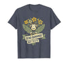 Mademark Send Bananas Not Texts Funny Monkey Design T-Shirt - Men - size chart