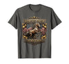 Mademark Horses Over Everything Equestrian Design T-Shirt - Men - size chart