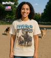 BABATEES Farm Animals Heavy Metal Tshirt for Men, Women & Farmers - 100% Natural Undyed Cotton - size chart