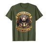 Mademark I Need More Cowbell Funny Music Design T-Shirt - size chart