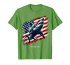 Mademark Circling Since Birth Shark Graphic Design T-Shirt - size chart