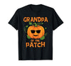 Pumpkin Patch by Blink Imprints Pumpkin Grandpa of the Patch T-Shirt Family Halloween Tee T-Shirt - size chart