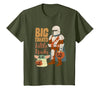 Star Wars Grogu The Mandalorian Halloween Big Treats T-Shirt - size chart