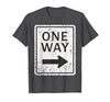 Funny Street Signs Matching Halloween Costumes Road Signs Funny Traffic Signs Shirt Halloween Costume Party T-Shirt - size