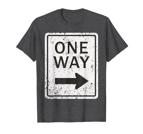 Funny Street Signs Matching Halloween Costumes Road Signs Funny Traffic Signs Shirt Halloween Costume Party T-Shirt - size