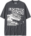 BABATEES U.S.A. MAX-Heavyweight Punk Rock Animals Shaka Wear Oversized 7.5oz Cotton Tshirt - size chart