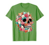 TS - SHOP - Kitty Skeleton Halloween Costume Idea Cat Skull - Kitty Skeleton Halloween Costume Idea T-Shirt - size chart