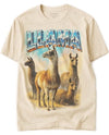 BABATEES Farm Animals Heavy Metal Tshirt for Men, Women & Farmers - 100% Natural Undyed Cotton - size chart