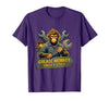 Mademark Grease Monkey Valley Style Automotive Design T-Shirt - Men - size chart