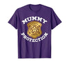 Halloween Mummy Security Costume RTees Halloween Adult Costume Mummy Protection T-Shirt - size chart