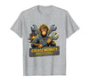 Mademark Grease Monkey Valley Style Automotive Design T-Shirt - Men - size chart