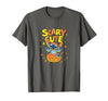 Disney Stitch Halloween Fun T-Shirt - size chart