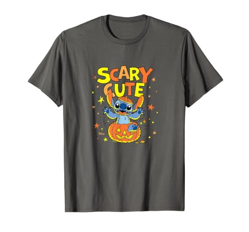 Disney Stitch Halloween Fun T-Shirt - size chart