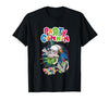 Manic Merch LLC Party Cannon Vomitour T-Shirt - size chart
