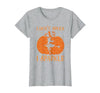 PDUS32 I Don't Spook I Sparkle Funny Halloween I Don't Spook I Sparkle Funny Halloween Girl Witch Pumpkin T-Shirt - size