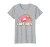 Gloomy Bear The Naughty Grizzly & Pity Lazy Days Anime T-Shirt - size chart