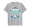 Mademark Halloween Weather Flash Flood Phantom Spooky Storm T-Shirt - size chart