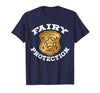 Halloween Fairy Security Costume RTees Halloween Adult Costume Fairy Protection T-Shirt - size chart