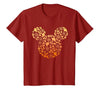 Disney Mickey Mouse Halloween Ghosts & Pumpkins Gradient T-Shirt - size chart