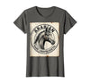 Mademark Arabian Rare Unapologetic Horse Portrait Design T-Shirt - size chart