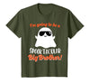 Halloween Pregnancy Announcements by HotW Big Brother Pregnancy Announcement Ghost Funny Boy Halloween T-Shirt - size chart