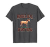 Mademark Horses Heal Everything Equestrian Women Design T-Shirt - Men - size chart