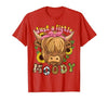Scottish Highland Cow Lover And Owner Co. Highland Cow Scottish Highland Cow T-Shirt - size chart