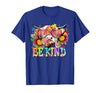 Be Kind Highland Cow Autism Awareness Sped Teacher Be Kind Highland Cow Autism Awareness Inspirational Teacher T-Shirt -