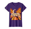 Mademark Witch Don't Kill My Vibe Halloween Women's Design T-Shirt - size chart