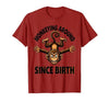 Mademark Monkeying Around Since Birth Funny Monkey Design T-Shirt - Men - size chart