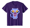 Kpop Demon Hunters Halloween Derpy Save The Date Invitation T-Shirt - size chart
