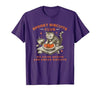 spooky biscuits club shirt Spooky Biscuits Club we Raise Spirits and Knead Biscuits T-Shirt - size chart