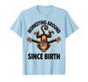 Mademark Monkeying Around Since Birth Funny Monkey Design T-Shirt - Men - size chart