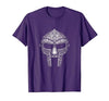 Villain Mask T-Shirt Villain Mask Tshirt T-Shirt - size chart