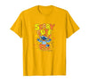 Disney Stitch Halloween Fun T-Shirt - size chart