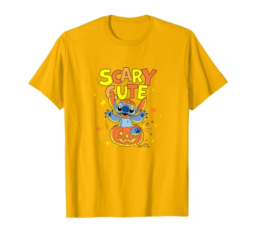 Disney Stitch Halloween Fun T-Shirt - size chart