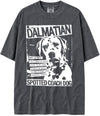 BABATEES U.S.A. MAX-Heavyweight Punk Rock Animals Shaka Wear Oversized 7.5oz Cotton Tshirt - size chart