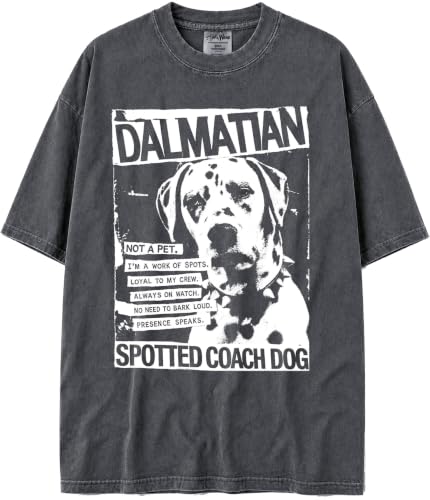 BABATEES U.S.A. MAX-Heavyweight Punk Rock Animals Shaka Wear Oversized 7.5oz Cotton Tshirt - size chart