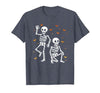 Funny Halloween Trump Skeleton Trump Design Funny Halloween Trump Skeleton Trump T-Shirt - size chart