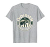 Mademark Ivoirien, Second Gen Strong Elephant Heritage Design T-Shirt - Men - size chart