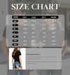 WQFQW Spooky Schnauzer Society Halloween Shirt Terrifying Halloween T-Shirt - size chart